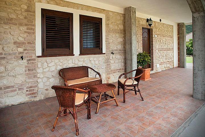 Il Poggio Dei Pettirossi Leilighet Pettorano sul Gizio Eksteriør bilde